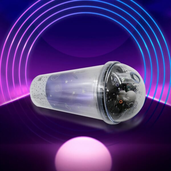 LED Double Wall Plastic Tumbler Cups (Pack Of 1)