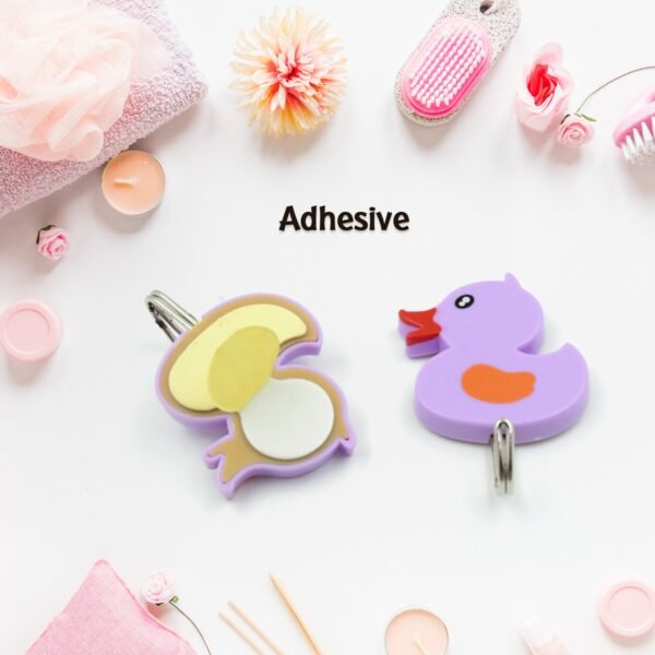 3_f82ecc6f-47e9-4e90-bfe7-3fb9083c48ab.jpg Strong Self-Adhesive Hooks (2 Pc): Heavy Duty, Waterproof, All-Purpose