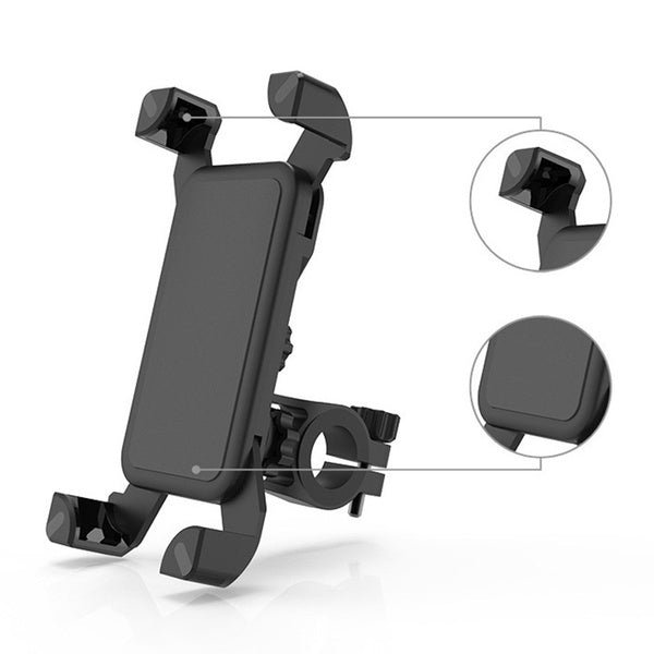 3_fcbcf4c7-d9ab-4d95-b1dc-417bd2985c1e.jpg Bike Phone & Mobile Mount Anti Shake and Stable Cradle Clamp with 360° Rotation