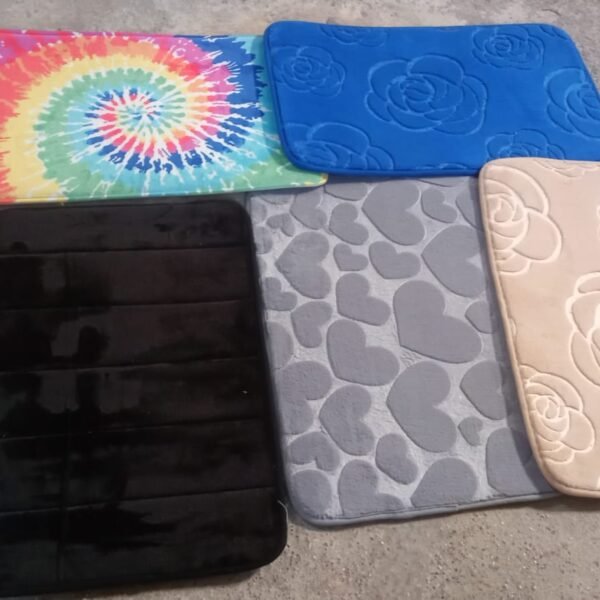 Super Absorbent Floor Mat Non-Slip Mat, Bath Mat for Bathroom, Kitchen, Door Mat