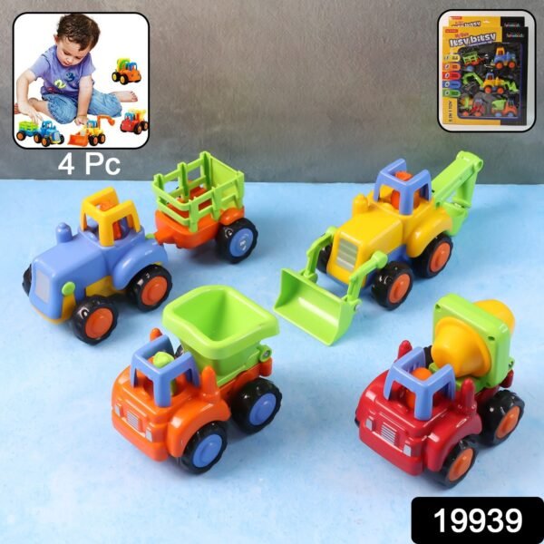 3a49474a-38f7-4f36-906d-22daa5813f4a.jpg Funwoods Construction Vehicle Toy Set for Kids – (4 Pc)