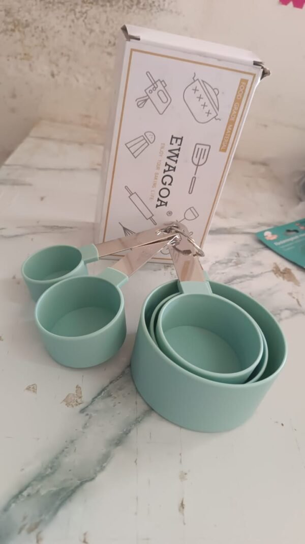 3a7eb2e8-d05a-4a86-9170-64fda85dddd5.jpg Stainless Steel and Plastics Measuring Cups (5 Pcs Set)