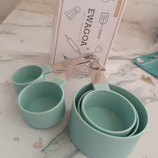 3a7eb2e8-d05a-4a86-9170-64fda85dddd5.jpg Stainless Steel and Plastics Measuring Cups (5 Pcs Set)