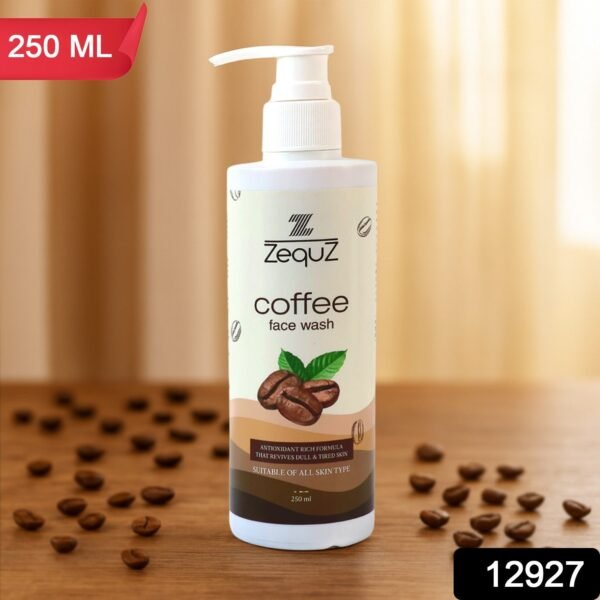 3aab4e6a-62fc-4017-a660-efca3bd69163.jpg Zequz Coffee Face Wash - (1 Pc / 250 ML)