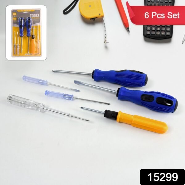 3ae3a8ae-0c04-41e4-bfdf-f876803bc4f1.jpg 6-in-1 Multi Screwdriver Hand Tool Kit Set
