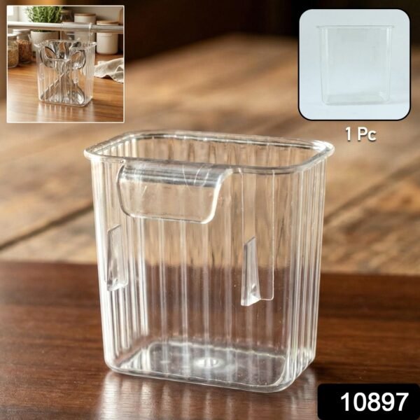 Mini Rack-Mount Storage Box (1 Pc)