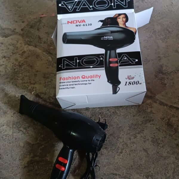 Professional Multi Purpose Hair Dryer Salon (1800 Watts)