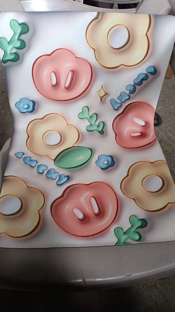 Stone Bath Mat Non Slip Dry Shower Mat (60X39CM)