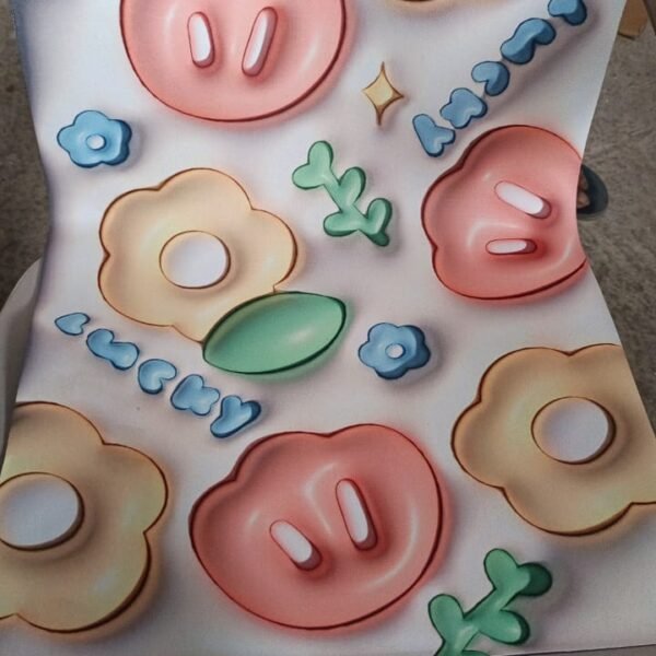 Stone Bath Mat Non Slip Dry Shower Mat (60X39CM)