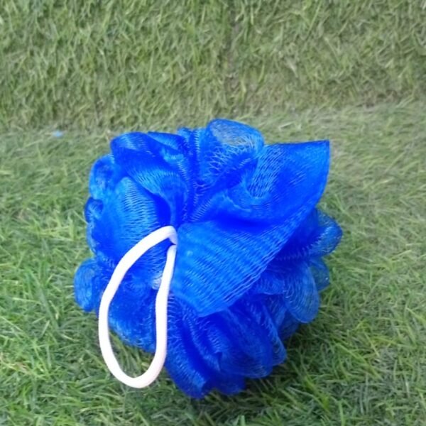 Bath Sponge Round Loofah and Back Scrubber for Men and Women