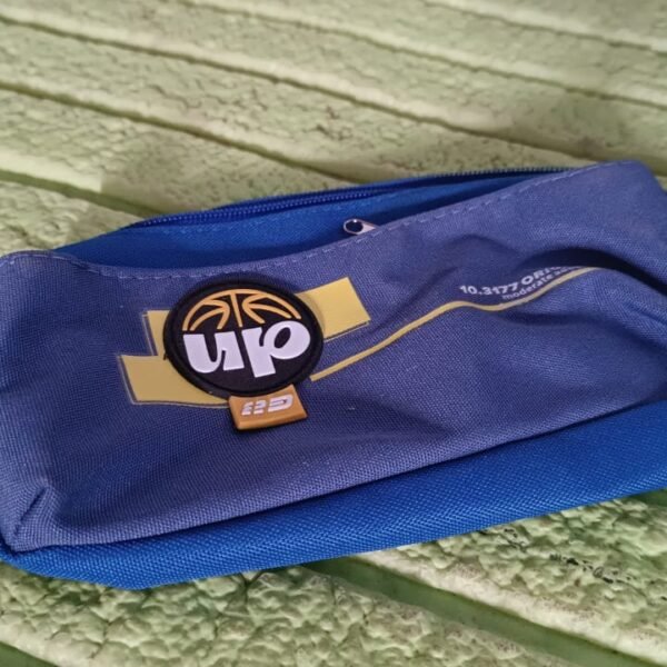 Pencil Pouch With Zipper (1 Pc / 2 Compartment)