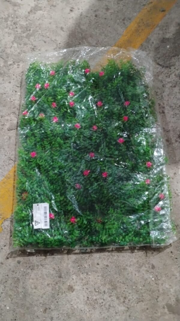 3bdcbdfb-e95a-4165-a6b4-71337d0cd327.jpg Artificial Plants Wall Topiary Wall Greenery Mat Wall Backdrop (1 Pc Mix Design)