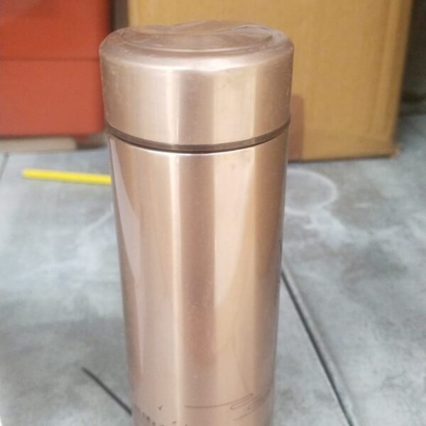 Vacuum Bottle, Double Wall Vacuum Mug, Stainless Steel water Bottle (350 ML Approx)