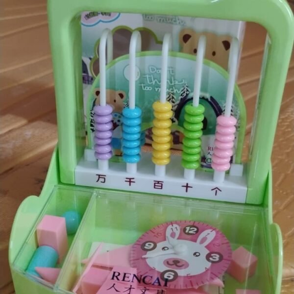 Maths Material Set Abacus Counting Number Arithmetic Aid Educational Kid Toy