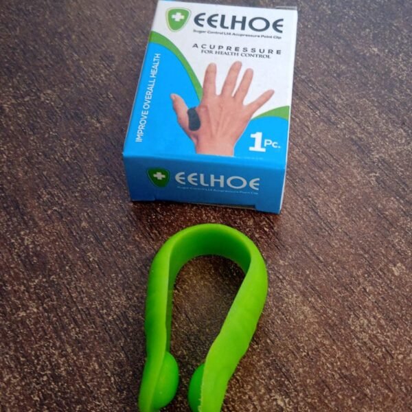 Sugar Control LI4 Acupressure Point Clip, Hand Pressure Massage (1 Pc / Mix Color)