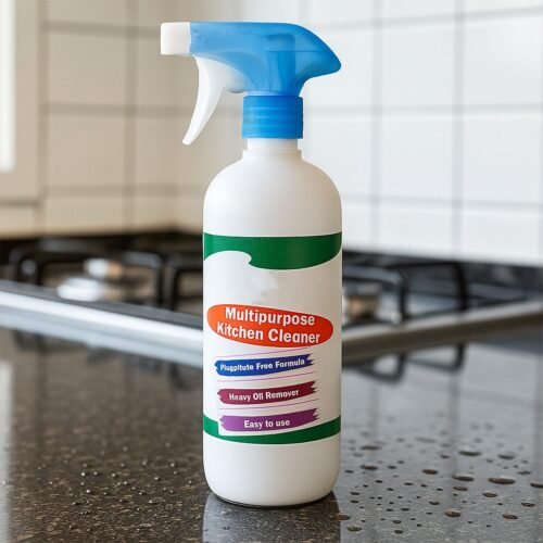 3c0bb04d-c8d4-44ac-b539-10403aa2984b.jpg Kitchen Cleaner Spray for Oil & Grease on Stoves (Approx 500ml, Non-toxic)