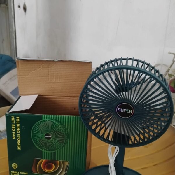 Adjustable Portable Desktop Fan