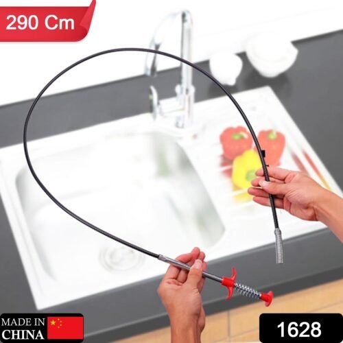 3c56b4c2-8777-4af9-ac32-29f3eeaa6949.jpg Multifunction Pipe Cleaning Claw for Drain Hair Removal (290 cm Length)