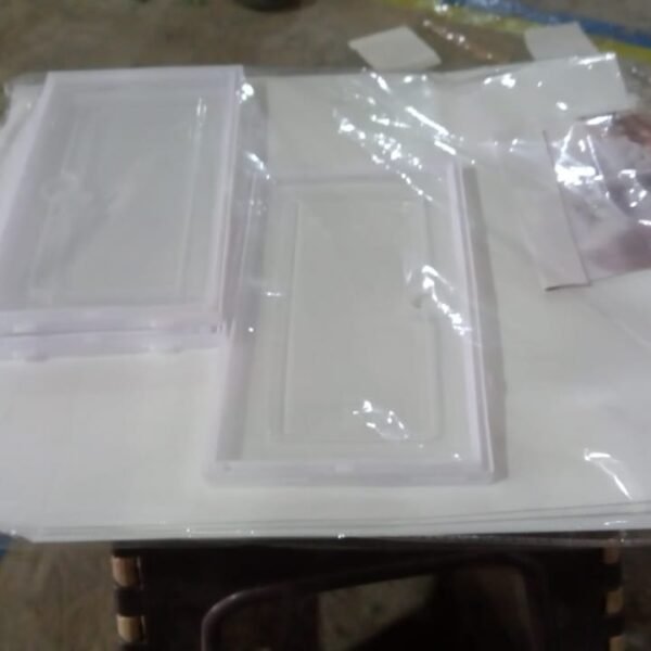 3 Layer Transparent Shoes Storage Box Plastic Stackable Shoe (1 Set / 3 Layer)