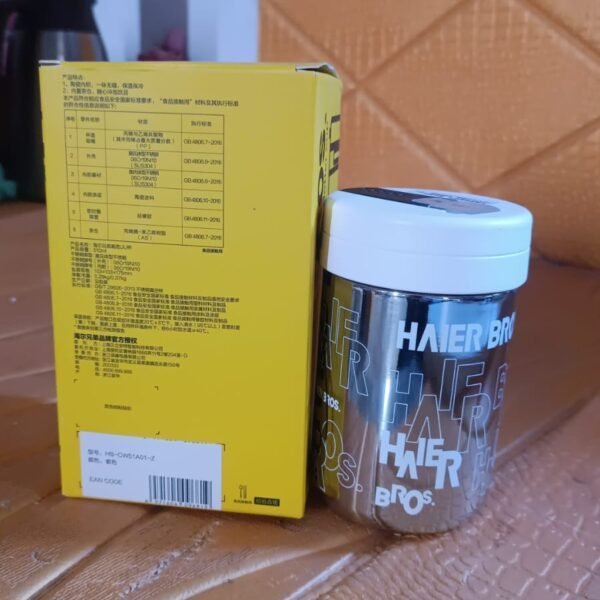 Stainless Steel Tumbler With Lid (350 Ml Approx)