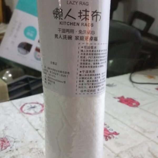 3cc74588-dd8d-4614-b2f2-4080deef79ea.jpg Printed Kitchen Tissue Roll for Cleaning (30 Sheets, Oil-Absorbing)