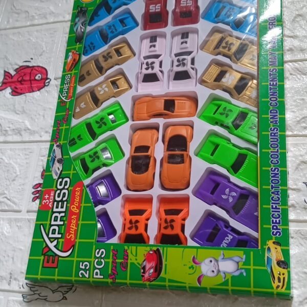 Super Racer Power Car Set (Set of 25Pcs)