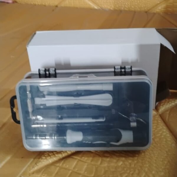 Screwdriver Electronic Laptop, Mobile Repair Tool Kit (117 Pcs Set)