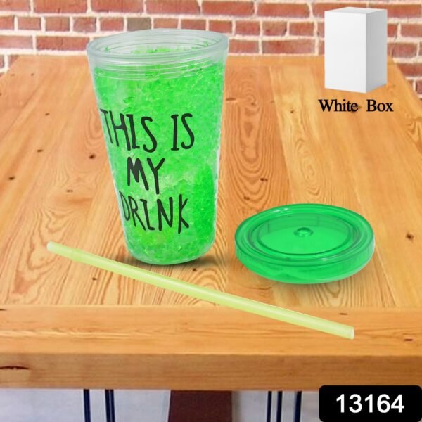 3d7c8462-dca4-4aa7-a21b-18ea835d1b1e_ddf857a6-ec5b-4147-96ac-5bf859faf84b.jpg Plastic Drink Cup, Tea Coffee Tumbler with Lid and Straw (1 Pc)
