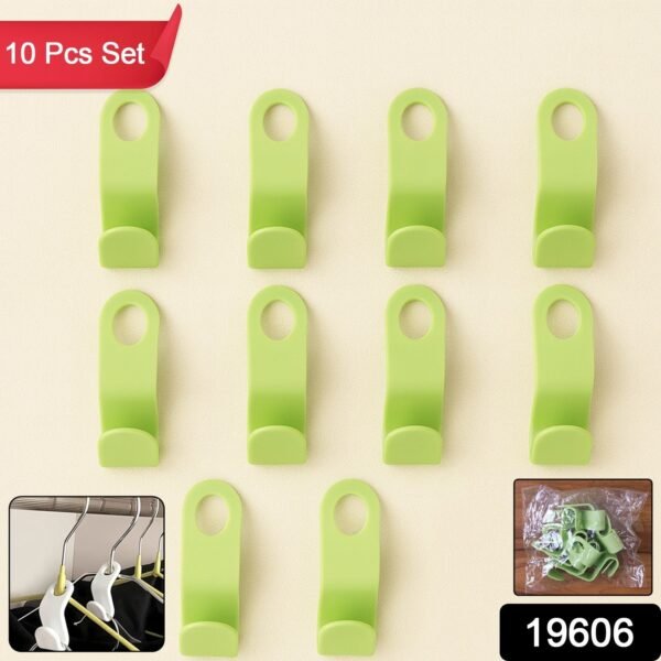 3db1500b-ceb2-4113-87e0-2ed36e157d9e.jpg Multipurpose Plastic Hanger Hooks (10 Pc)