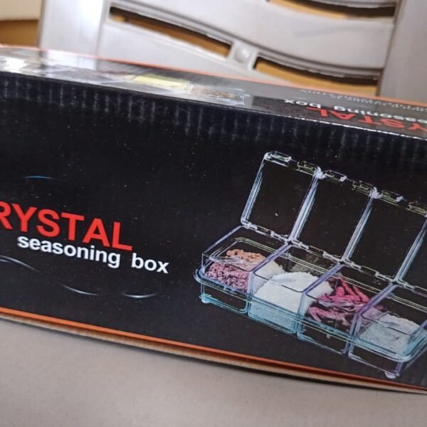 3e06ce63-e205-4467-9130-bb2929b91ea9.jpg Crystal Seasoning Acrylic Box Pepper Salt Spice Rack