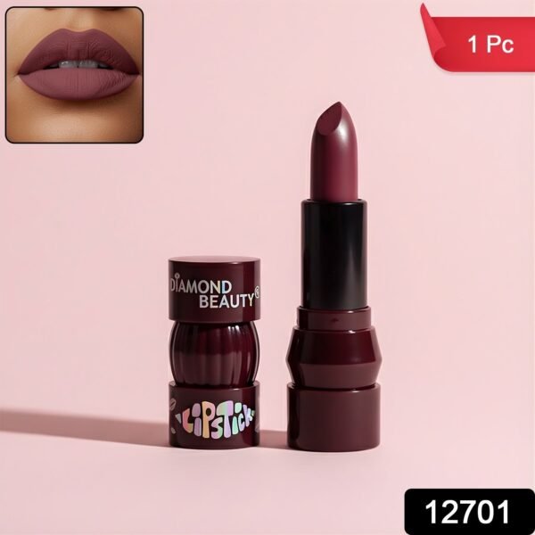 Premium Diamond Beauty Matte Lipstick (Mix Color / 1 Pc)