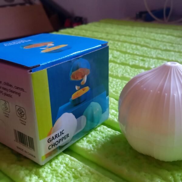 Garlic Press Sharpener Manual Ginger Chili Garlic Crusher  Kitchen Use