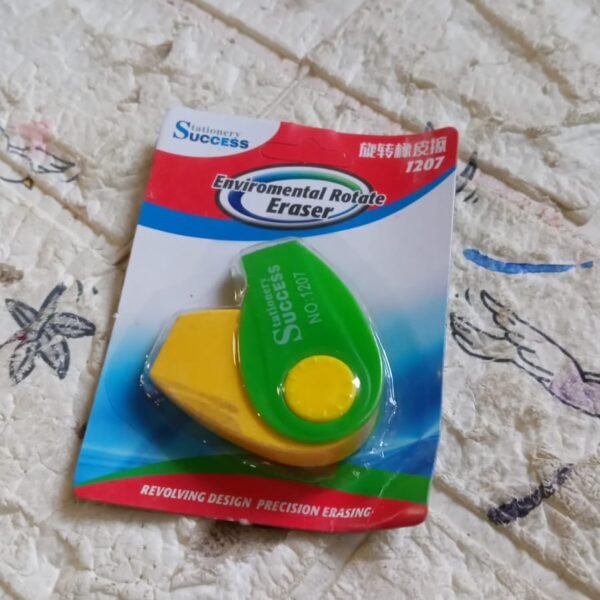 Kids Eraser: Dust-Free & Fun (Flair Creative, 1 Pc)