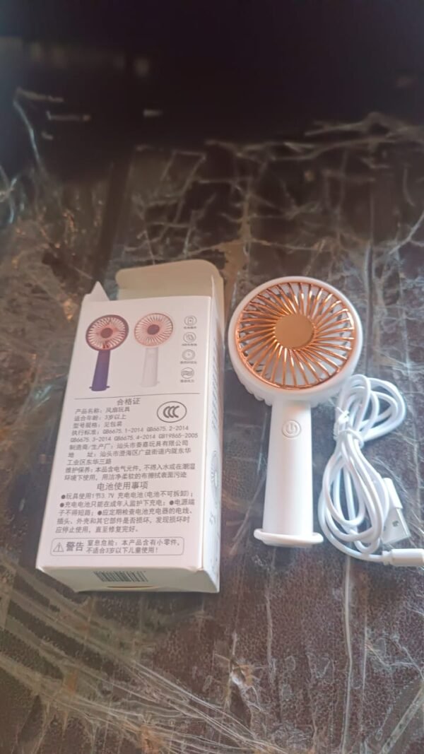 3e57fcf3-a1bb-481a-a517-0365c09f4530.jpg Rechargeable Mini Handheld Fan (1 Pc)