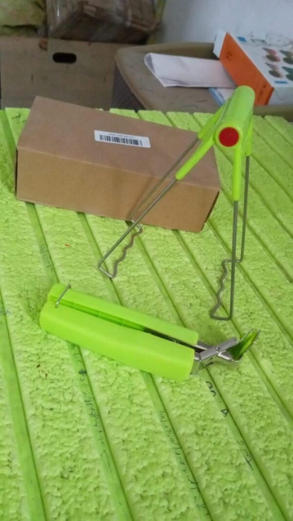 3e925e88-981a-46b9-803e-3db020700608.jpg Kitchen Hot Plate Gripper, Stainless Steel Bowl Clip (2 Pcs Set)