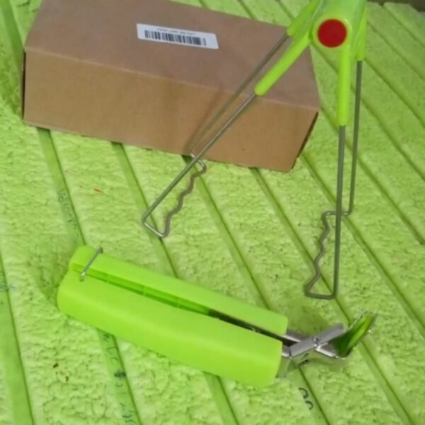 3e925e88-981a-46b9-803e-3db020700608.jpg Kitchen Hot Plate Gripper, Stainless Steel Bowl Clip (2 Pcs Set)