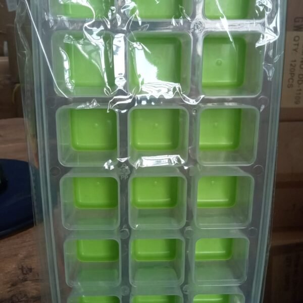 3efa9645-7df4-48b0-bcdb-17399fc76c44.jpg 18-Cavity -Up Ice Cube Tray - Flexible Silicone, Easy Release 100% BPA-Free