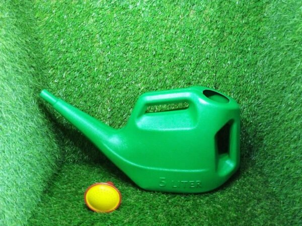 Plastic Watering Can Water Sprayer Sprinkler Plants Indoor Outdoor Gardening, 5 LTR