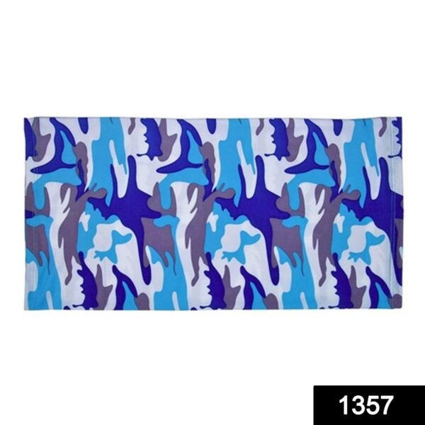 Multifunctional Unisex Neck Gaiter Headband for Dust & Sun (Multicolor)