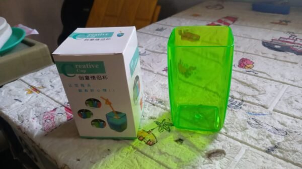 Multi-Purpose Unbreakable Plastic Mini Juice / Water Glass (1 Pc)