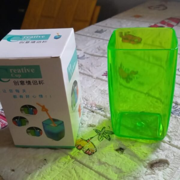 Multi-Purpose Unbreakable Plastic Mini Juice / Water Glass (1 Pc)