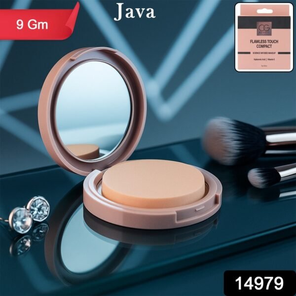 OG Beauty Java Flawless Touch Compact Powder (9 GM / 1 Pc)