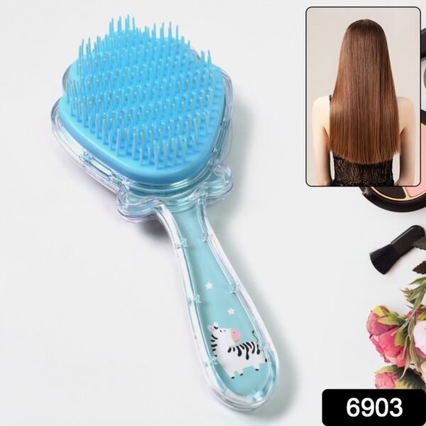 3fb27aee-4a63-4f3c-8a11-b3dcf364bbae.jpg Cartoon Hair Brush Massage Shower Comb Blur Wet Salon (1 Pc ), Hair accessories
