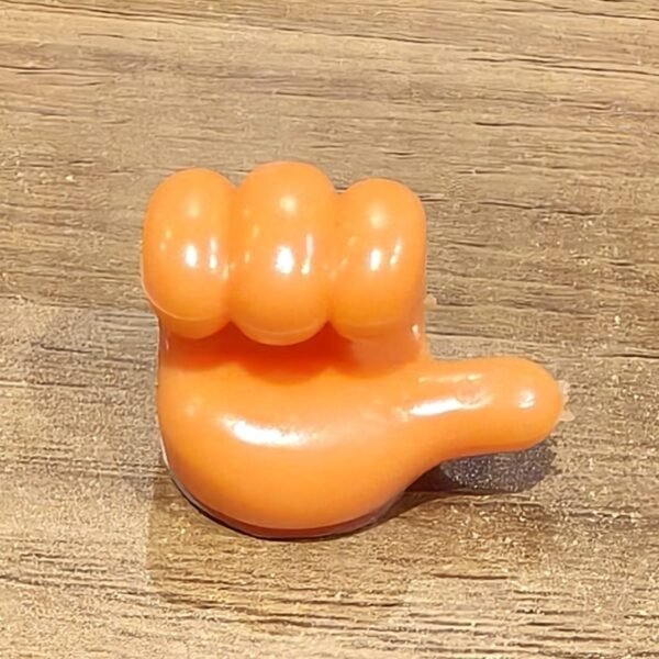 3fbccabc-9c77-4d8e-93cf-1277bf574076.jpg Orange Multifunctional Multi functional Hand Shape Wall Clip Hanger Keys Cable Holder