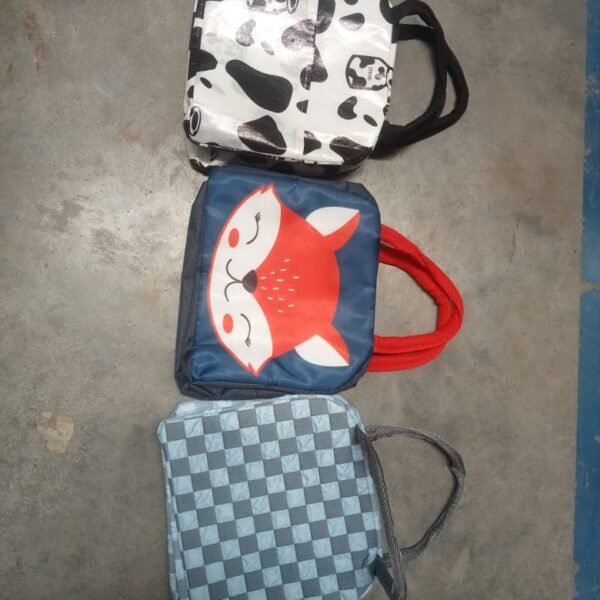 3fe49b44-9b74-46e9-97c1-953ae6cfcd17.jpg Lunch Bag for Women Men Insulated Lunch Bag (1 Pc / Mix Color & Design)