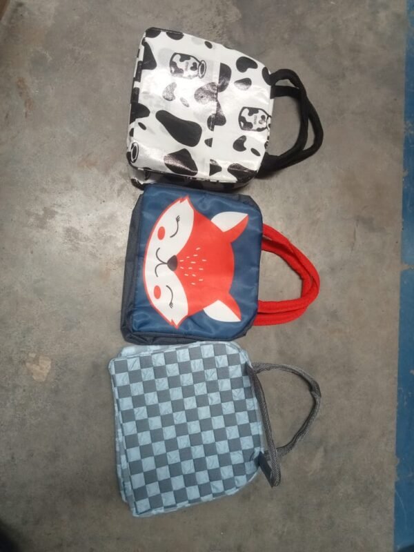 3fe49b44-9b74-46e9-97c1-953ae6cfcd17.jpg Lunch Bag for Women Men Insulated Lunch Bag (1 Pc / Mix Color & Design)