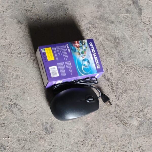 Computer / Laptop Wired Optical Mouse, M- 111 (1 Pc)