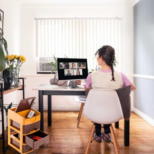 Mini 3 Layer D Storage for Household and Office Use for Storing Various Types of Items