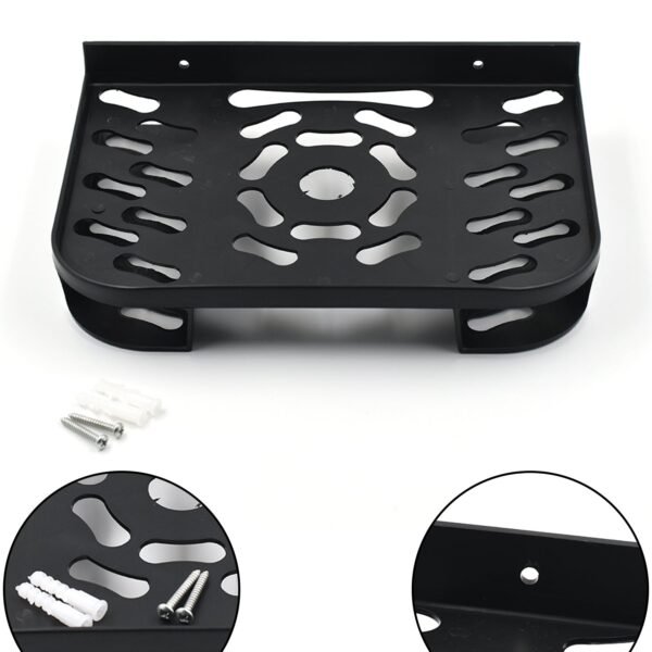 TV Setup Box Stand – Wall-Mounted Holder for Set-Top Boxes & Technical Devices