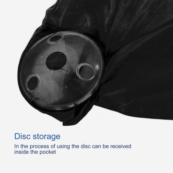 Reusable Foldable Nylon Grocery Bag with Portable Case